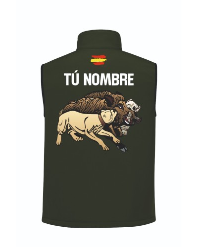 CHALECO AGARRE JABALI Inicio