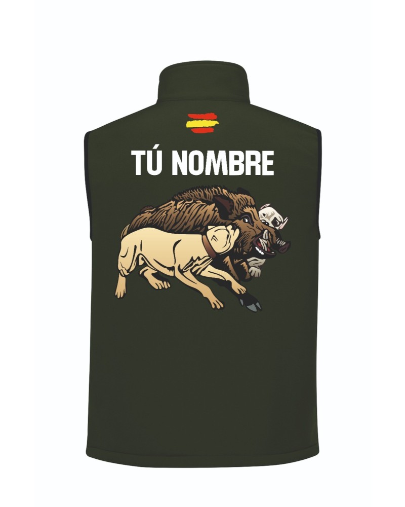 CHALECO AGARRE JABALI Inicio