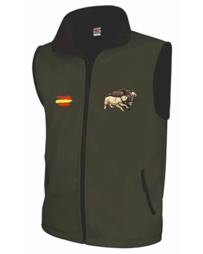 CHALECO AGARRE JABALI Inicio