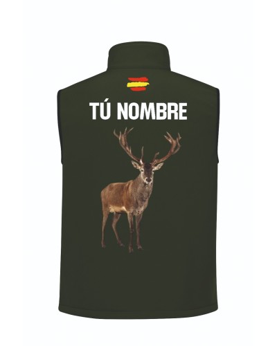 CHALECO SOTFSHELL VEANDO Inicio