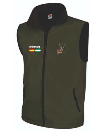 CHALECO SOTFSHELL VEANDO Inicio