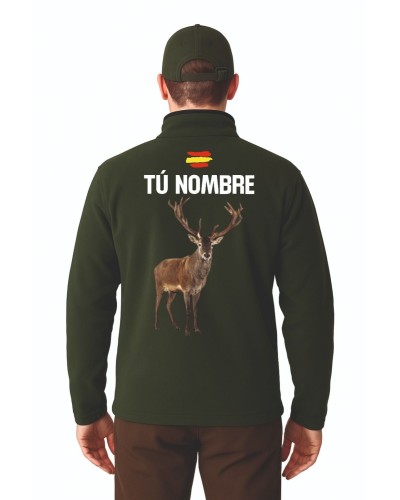 CHAQUETA SOTFSHELL DE CAZA VENADO Inicio