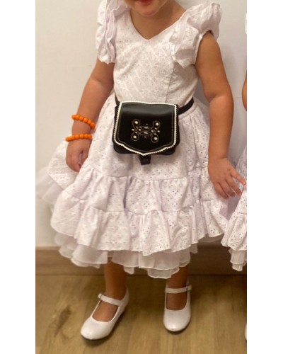 BOLSO ROCIERO PARA NIÑAS Inicio