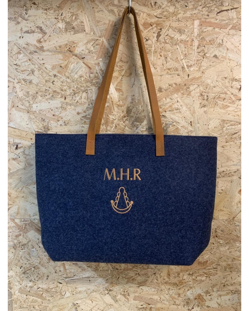 BOLSO DE FIELTRO BORDADO PERSONALIZADO Inicio