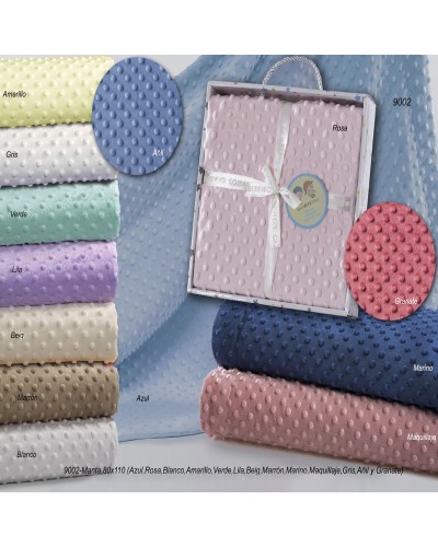 MANTA BEBE TOPOS GAMBERRITOS Inicio