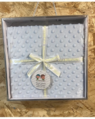 MANTA BEBE TOPOS GAMBERRITOS Inicio