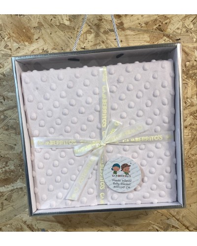 MANTA BEBE TOPOS GAMBERRITOS Inicio