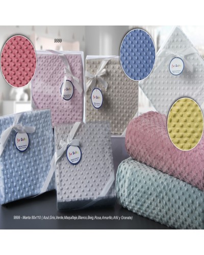 MANTA BEBE TOPOS FOR BABY Inicio