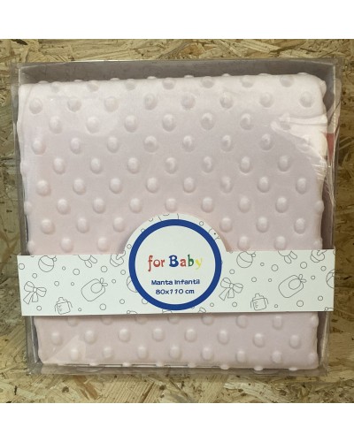 MANTA BEBE TOPOS FOR BABY Inicio