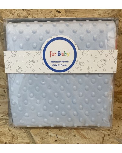 MANTA BEBE TOPOS FOR BABY Inicio