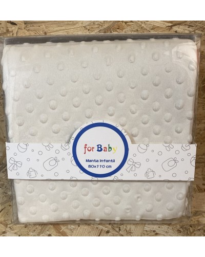 MANTA BEBE TOPOS FOR BABY Inicio