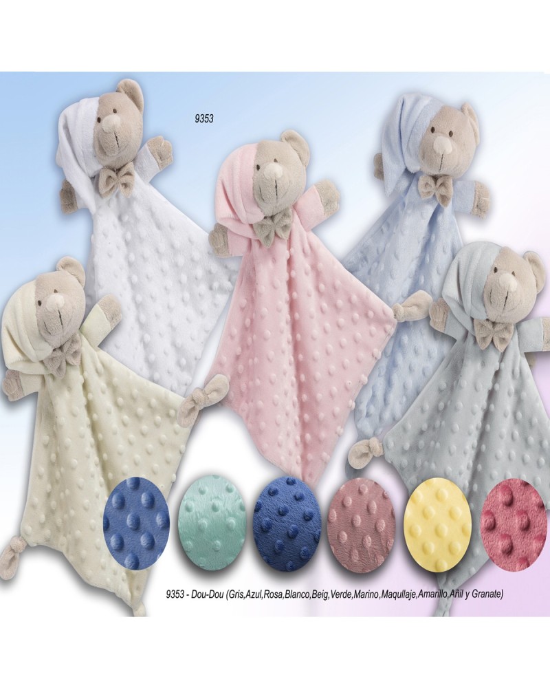 DOUDOU ATERCIOPELADO OSITO TOPOS. GAMBERRITOS Inicio