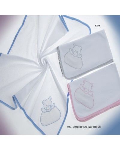 GASA PARA BORDAR. GAMBERRITOS Inicio