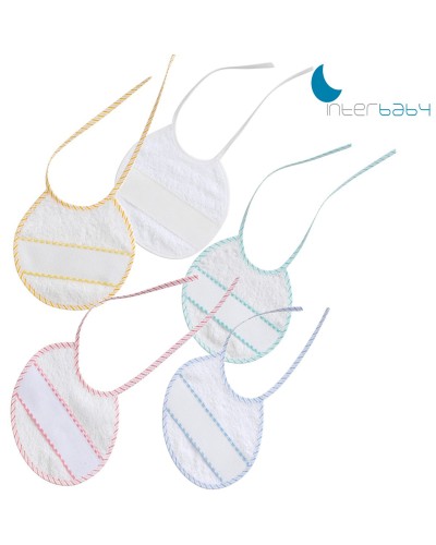 BABEROS PARA BORDAR (varios colores) Inicio