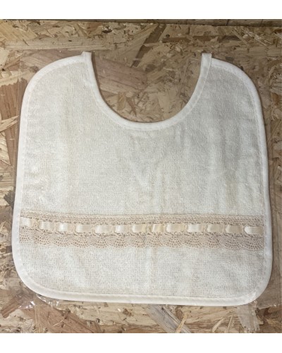 BABERO LENCERO PUNTILLA. GAMBERRITOS (20×20) Inicio