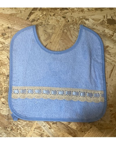 BABERO LENCERO PUNTILLA. GAMBERRITOS (20×20) Inicio