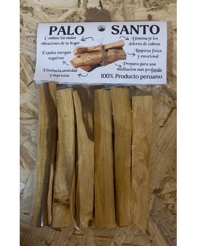 PALO SANTO Inicio