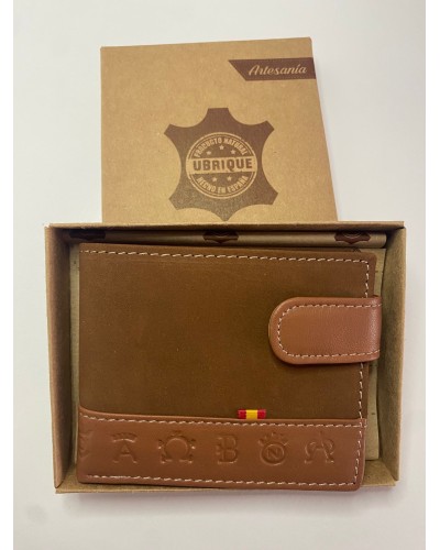 Cartera con hierros ganaderos COMPLEMENTOS