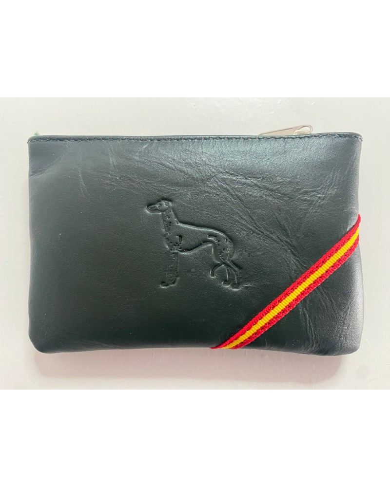 Monedero pequeño de bolsillo verde COMPLEMENTOS