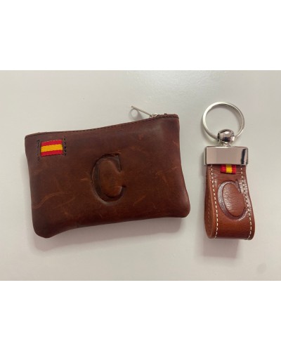 Conjunto de llavero + moderado de bolsillo COMPLEMENTOS